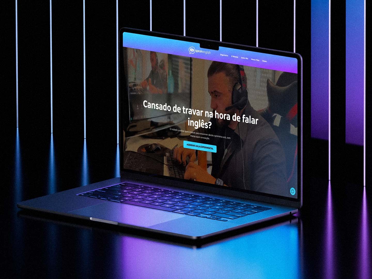 Website da Speak English