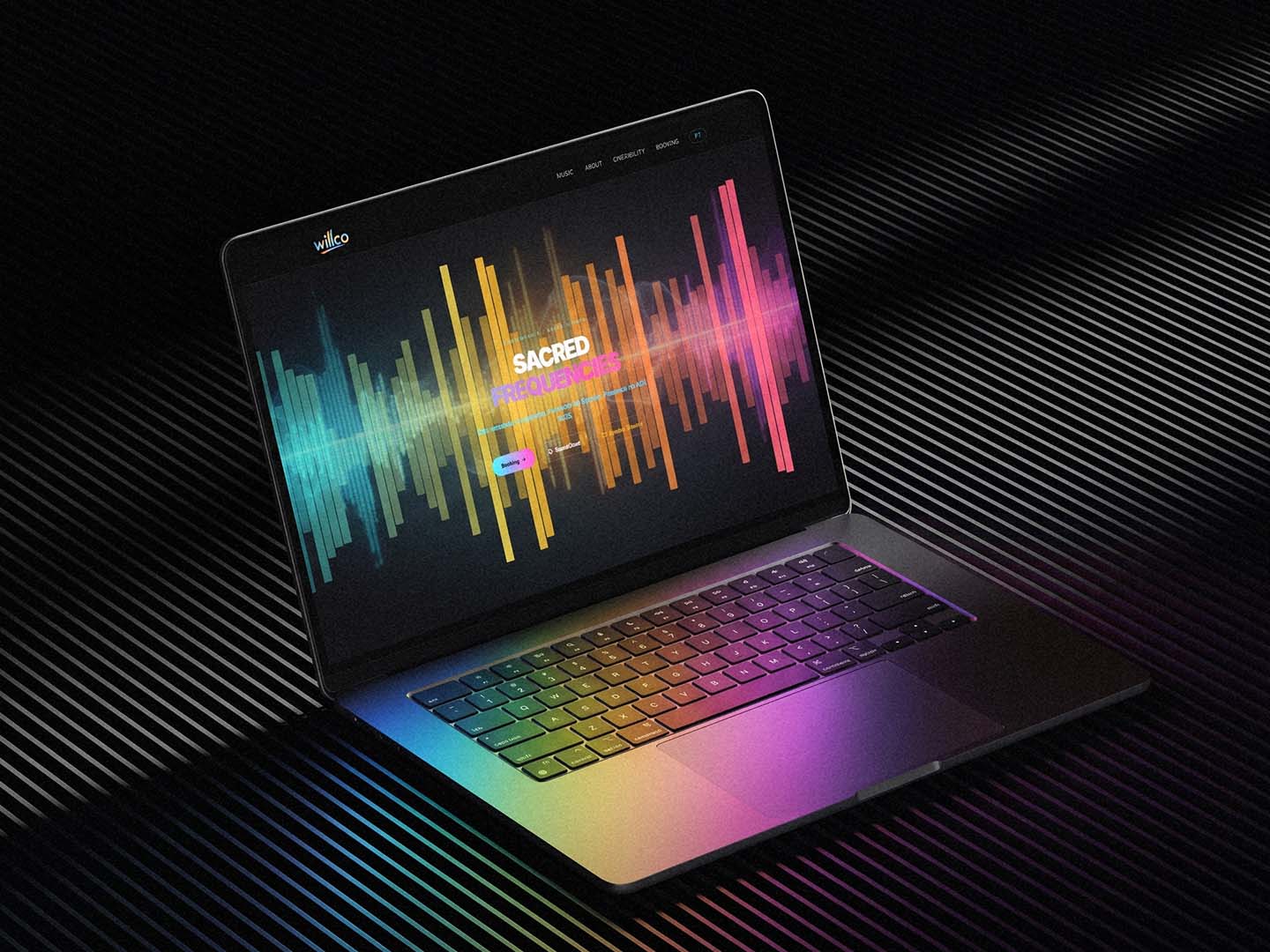 Presskit digital do Willco